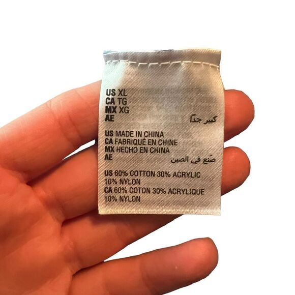 NWT! Karen Scott light blue crew neck knit sweater - Picture 5 of 11